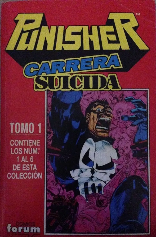 Punisher Carrera Suicida