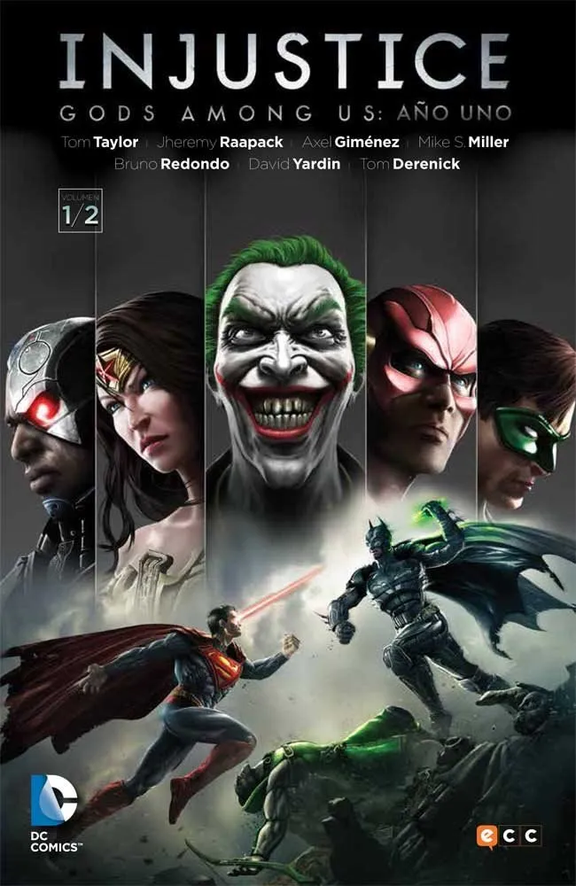 Injustice: Gods Among Us. Año uno