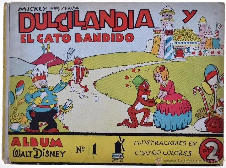 Album Walt Disney