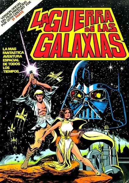 La Guerra de las Galaxias
