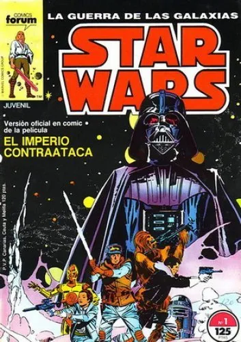 La guerra de las galaxias. Star Wars