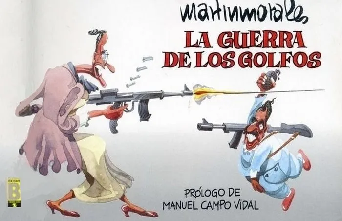 La guerra de los golfos
