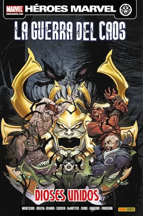La Guerra del Caos. Dioses unidos