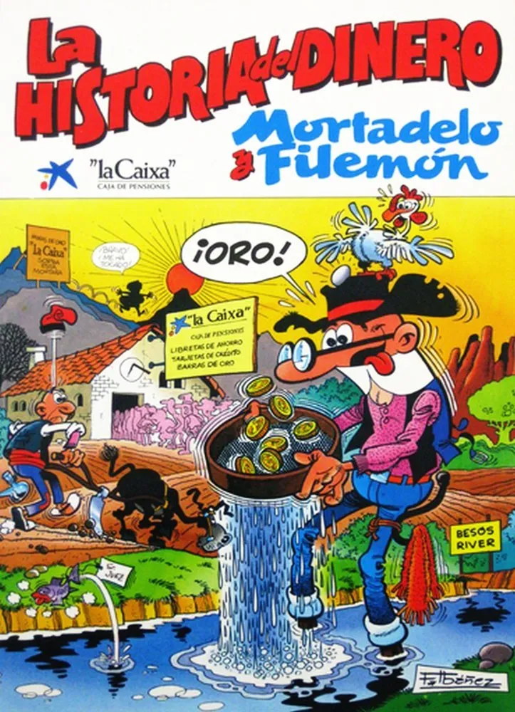La Historia del Dinero