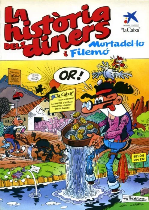 La historia dels diners
