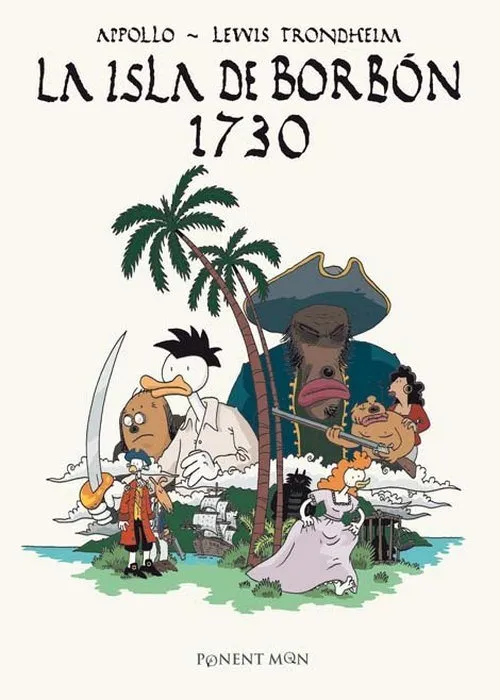 La isla de Borbón 1730