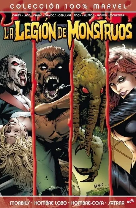 La Legión de Monstruos. 100% Marvel