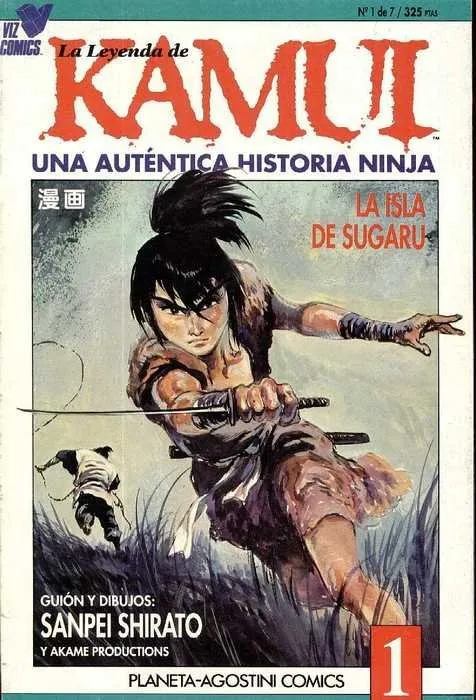 La leyenda de Kamui. Una auténtica historia ninja