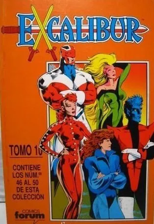 Excalibur Vol. 1