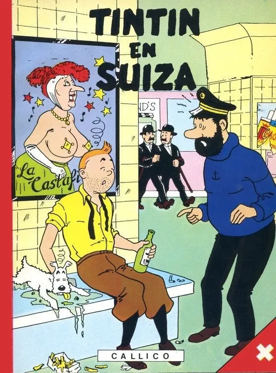 Tintín en Suiza