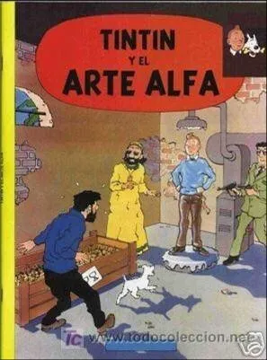 Tintín y el Arte Alfa