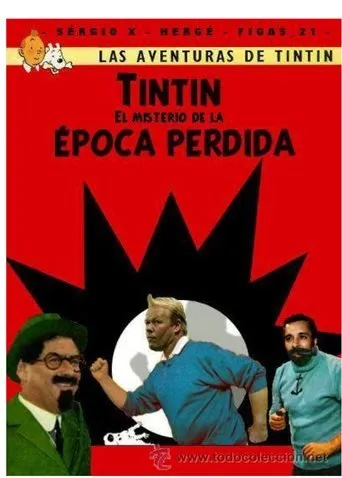 Tintín. El misterio de la época perdida