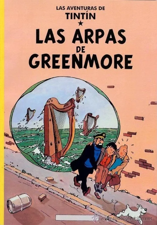 Las Aventuras de Tintín. Las arpas de Greenmore