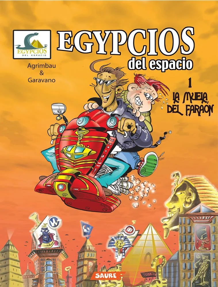 Egipcios del espacio