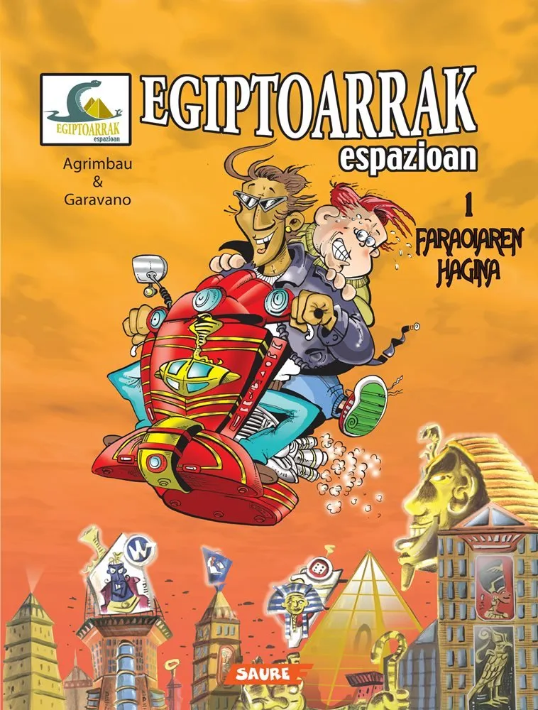 Egiptoarrak espazioan