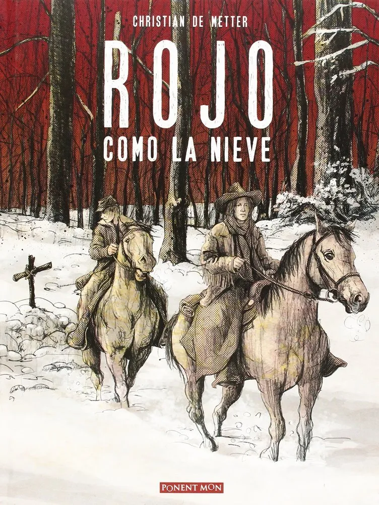 Rojo como la nieve