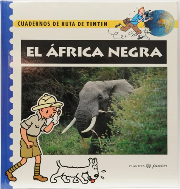 Cuadernos de ruta de Tintin