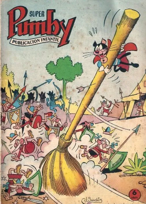 Super Pumby (2ª época 1963-1973)