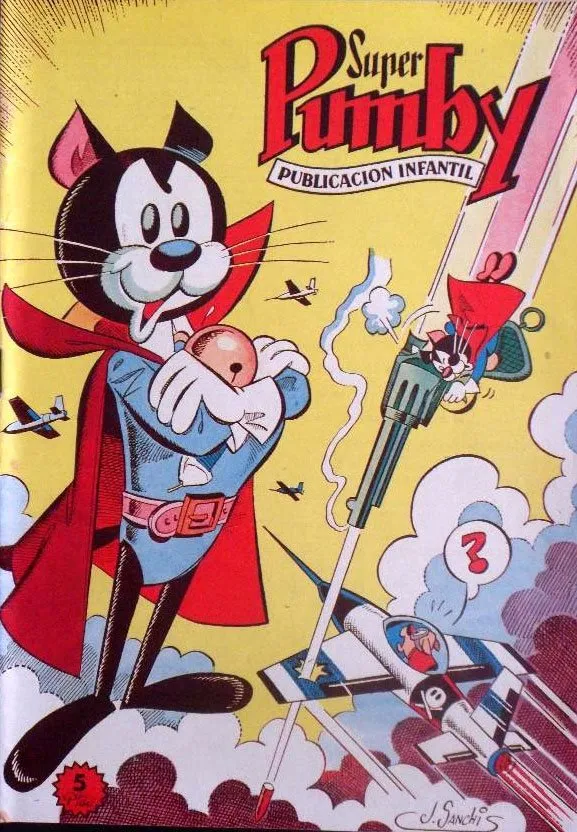 Super Pumby (1ª época 1959-1963)