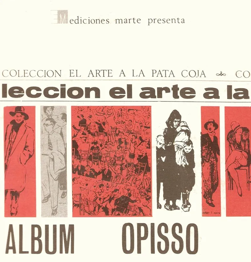 El arte a la pata coja
