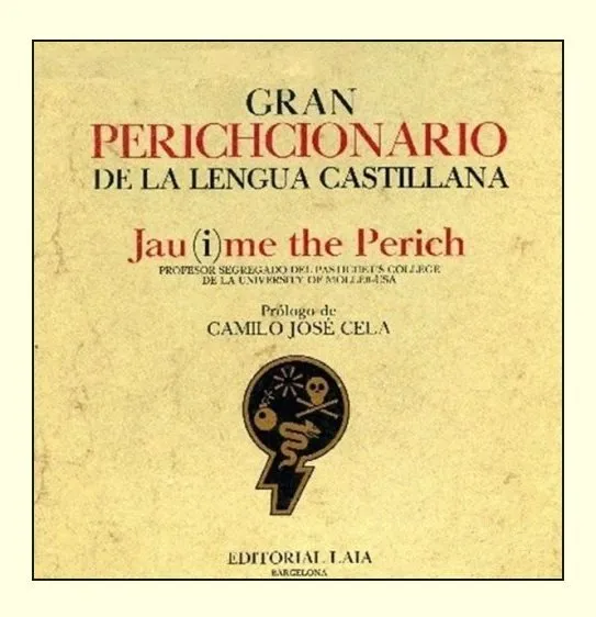 Gran perichcionario de la lengua castillana