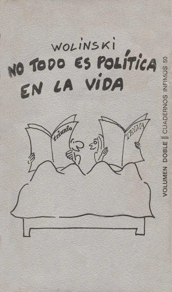 No todo es política en la vida