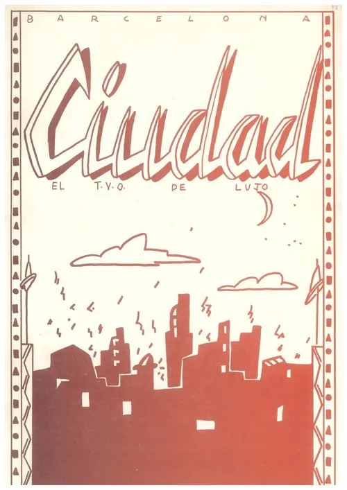 Barcelona. Ciudad el TVO de lujo (Autoedición)