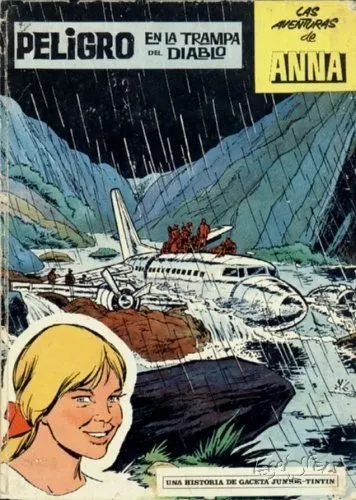 Las aventuras de Anna. Peligro en la trampa del diablo