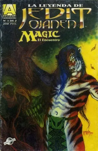 Magic El Encuentro: La Leyenda de Jedit Ojanen