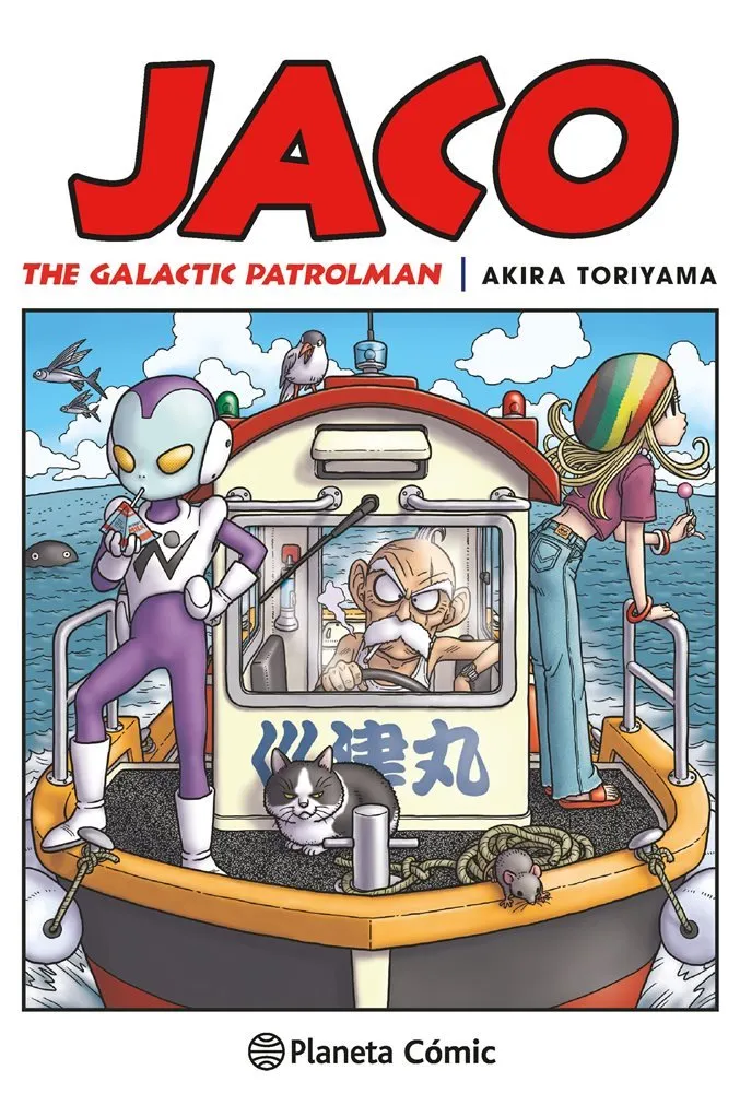 Jaco: the Galactic Patrolman