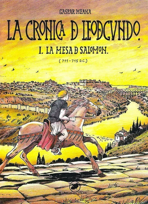 La crónica de Leodegundo