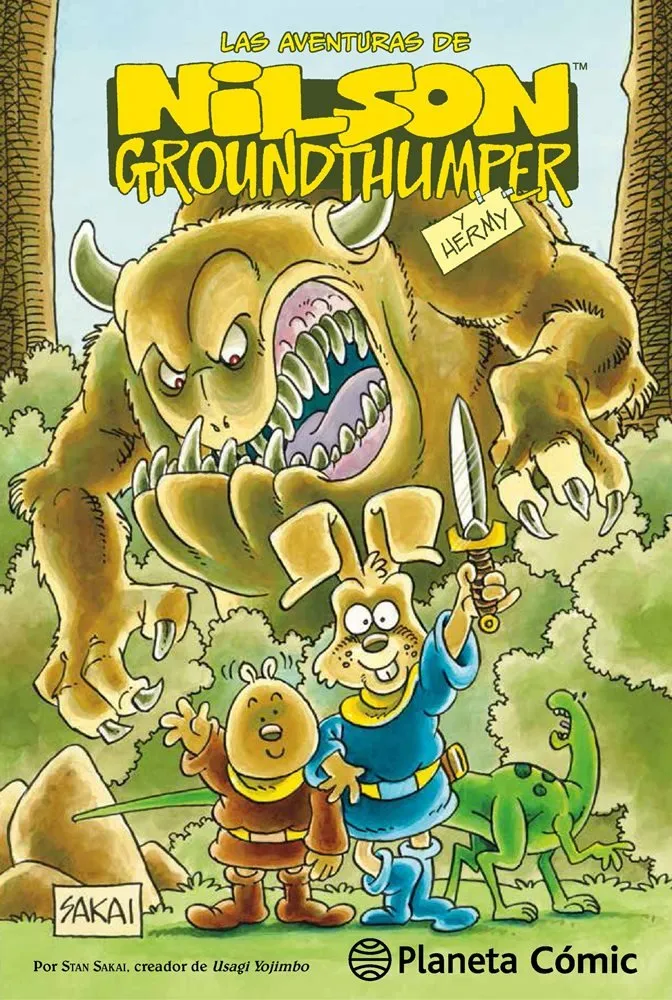 Las aventuras de Nilson Groundthumper y Hermy