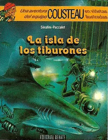 Una aventura del equipo Cousteau en viñetas ilustradas