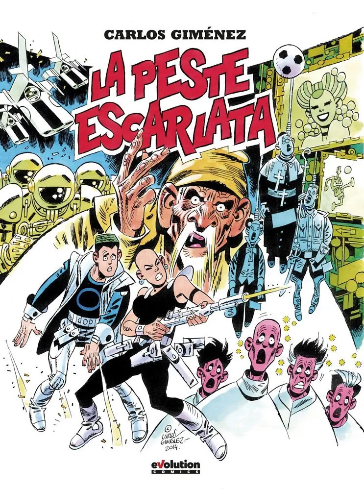 La Peste Escarlata