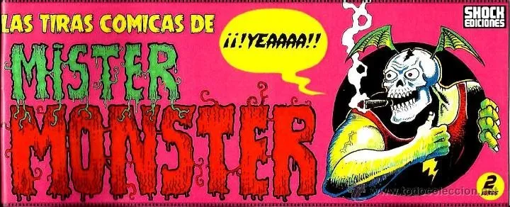 Las tiras comicas de Mister Monster