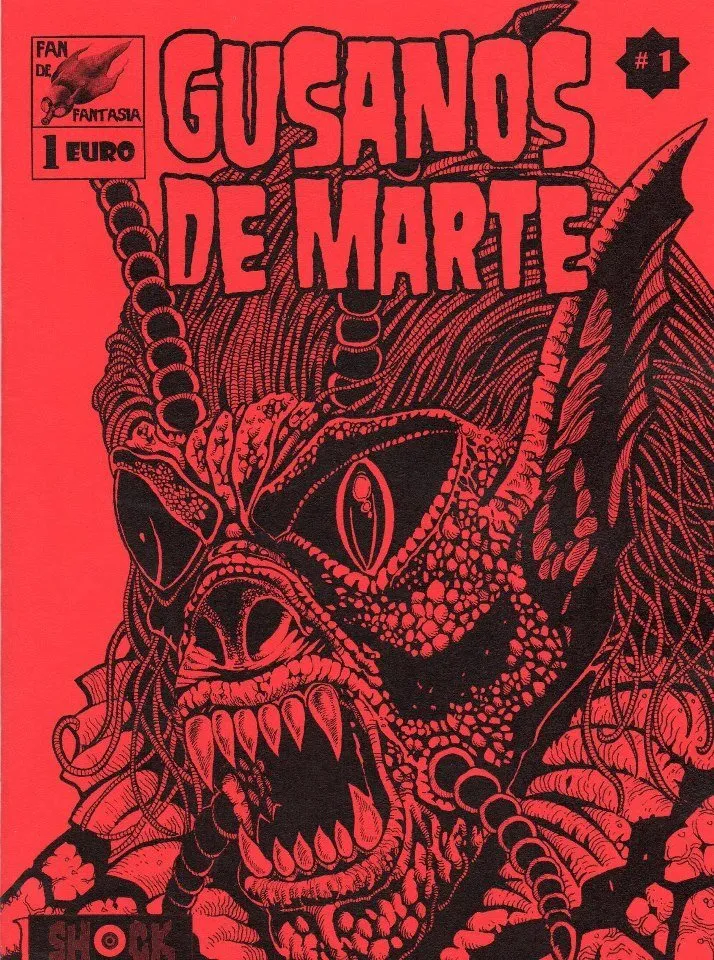 Gusanos de Marte