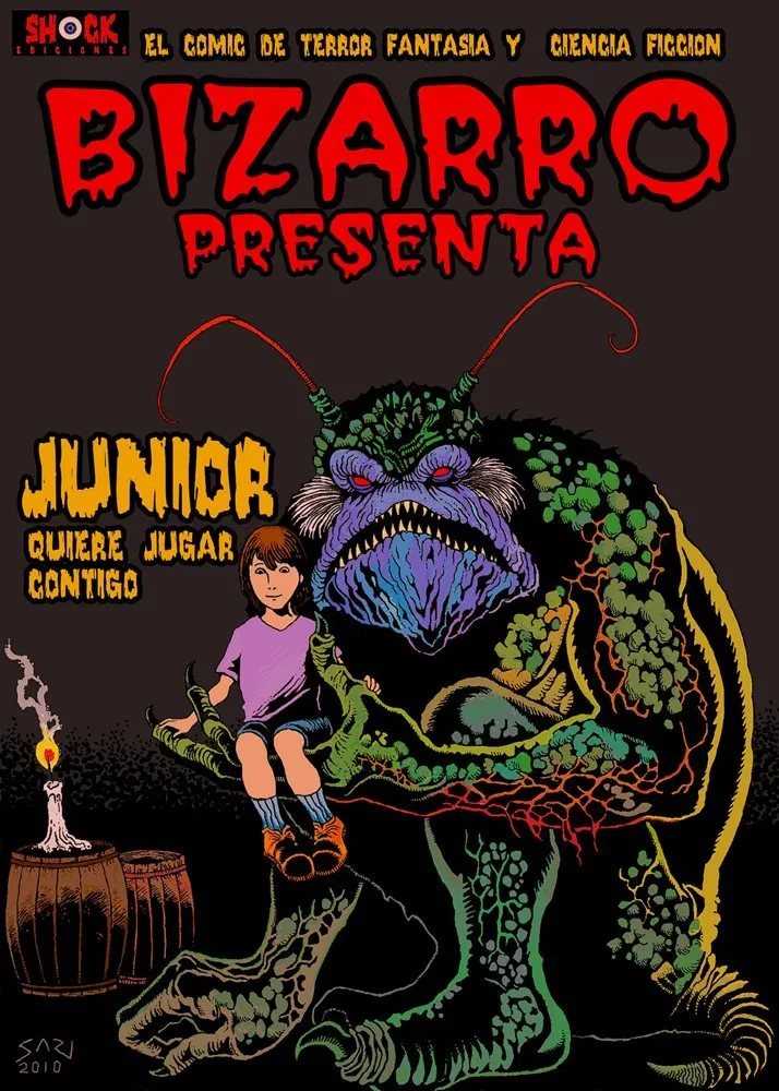 Bizarro presenta