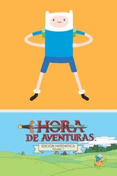 Hora de aventuras. Edición matemática