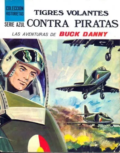 Colección Historietas. Serie Azul