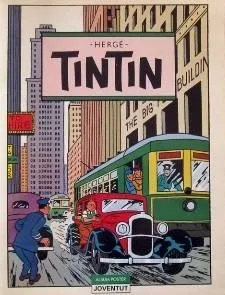 Álbum póster Tintín