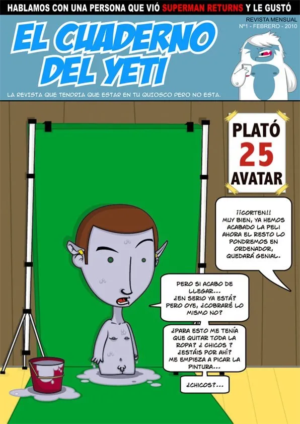 El Cuaderno del Yeti