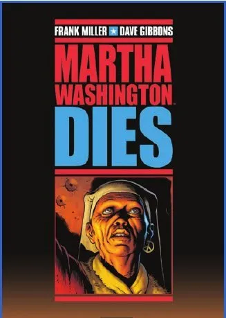 Martha Washington Dies