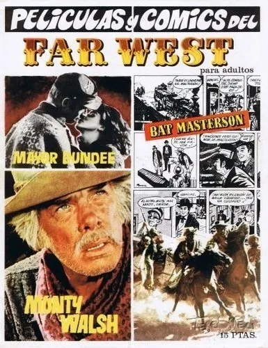 Películas y Comics del Far West