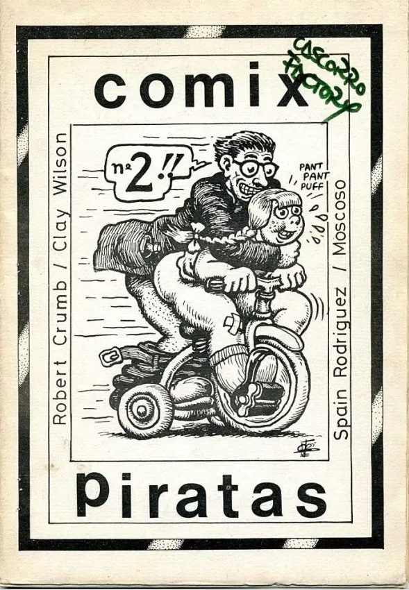 Comix Piratas