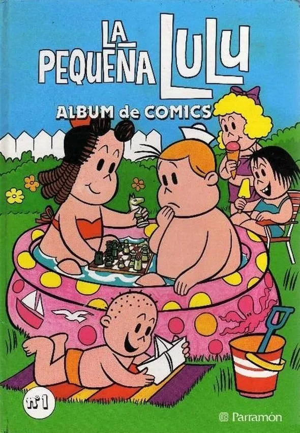 La pequeña Lulú - Album de comics