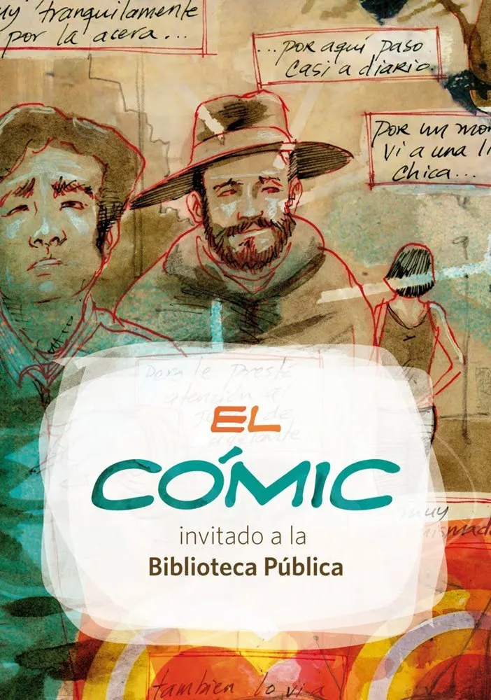 El cómic invitado a la Biblioteca Pública (Centro Regional para el Fomento del Libro en América Lati