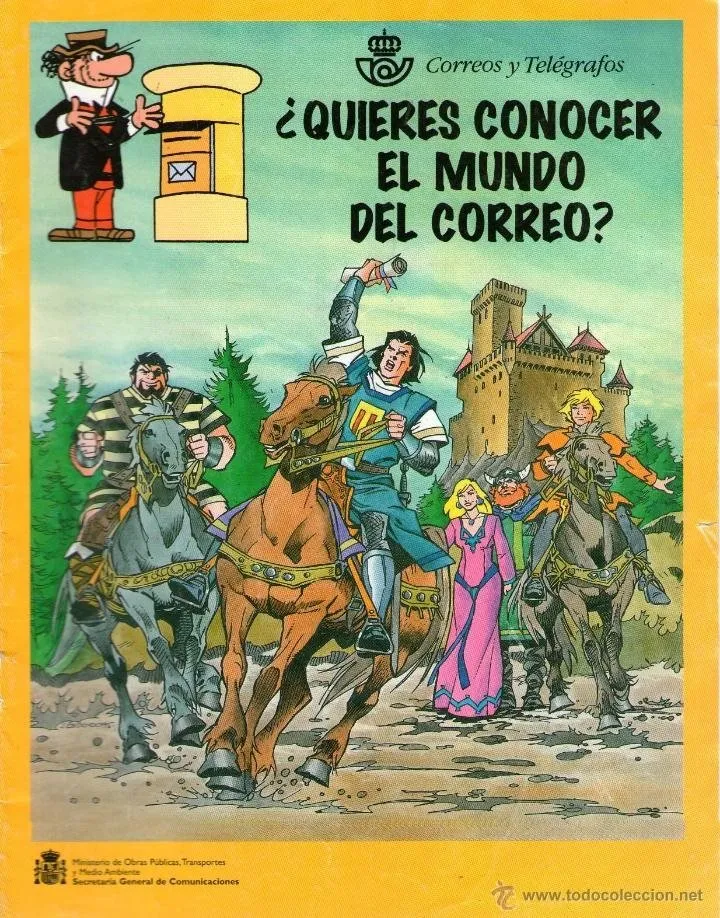 ¿Quieres conocer el mundo del correo?