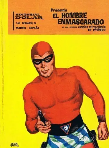 El Hombre Enmascarado