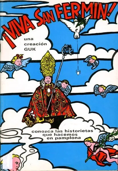 ¡Viva San Fermin!