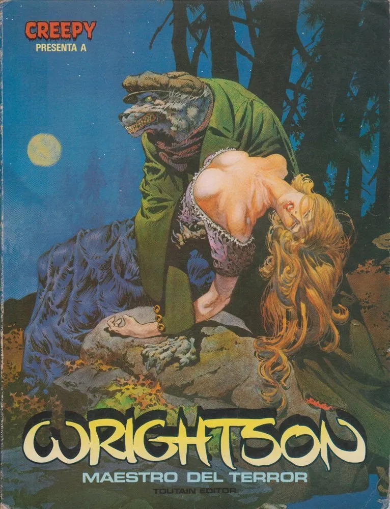 Wrightson. Maestro del Terror